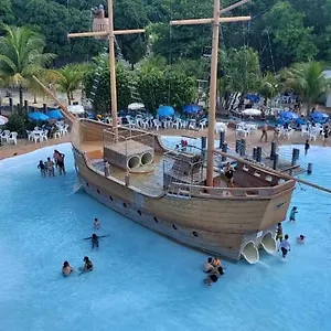 Com Cafe E Spazzio Diroma E Acesso Gratuito No Acqua Park Diroma Apartamento Caldas Novas